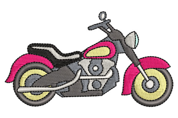 A Classic Motorcycle Design for Personalized Gifts