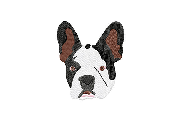 A Design Review: French Bulldog Head for Business Merch
