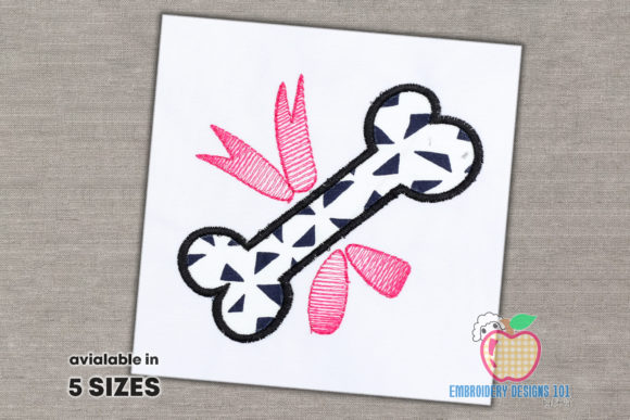 A Designer's Review: The Bone Applique Embroidery Design