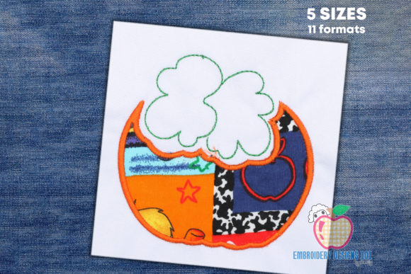 A Professional's Review of the Autumn Pumpkin Applique Embroidery Design