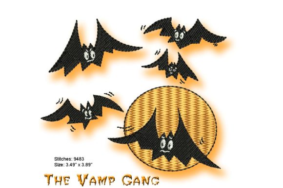 A Professional's Review of the Vamps Moon Embroidery Design