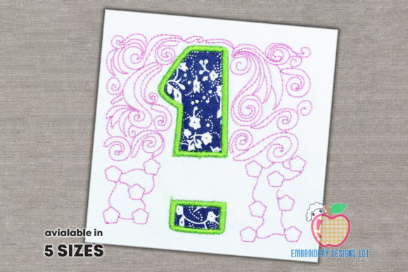 A Real-World Review of the 1st Birthday Split Frame Applique