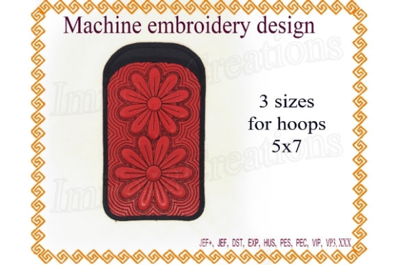 An Embroidery Designer's Review of Phone Case - in the Hoop