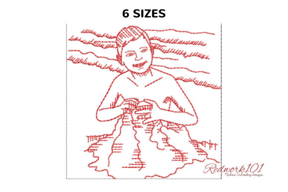 Beach Boy Embroidery Design Review for Craft Fairs