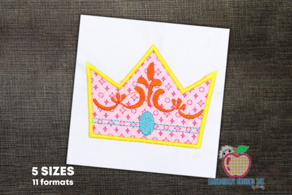 Birthday Crown Applique: A Designer's Fair-Ready Review