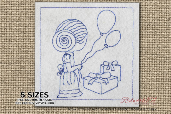 Birthday Girl Embroidery: A Holiday Designer's Review