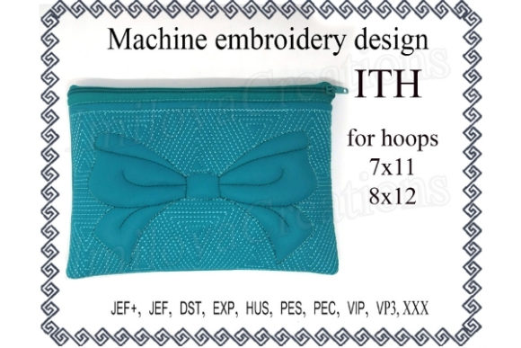 Cosmetic Bag Ribbon Embroidery: A Craft Fair Review