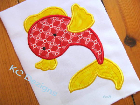 Cute Fish 02 Embroidery Design Review for Real Projects