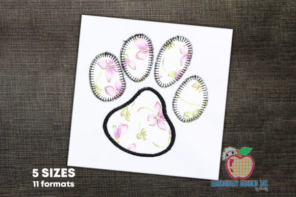 Dog Paw Print Applique: A Seasonal Designer's Honest Review