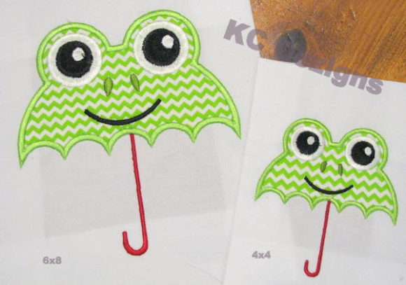 Evaluating Frog Umbrella: A Boutique Sweatshirt Embroidery Review
