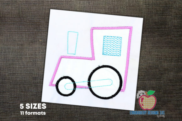 Evaluating the Train Engine Applique Design for Your Shop