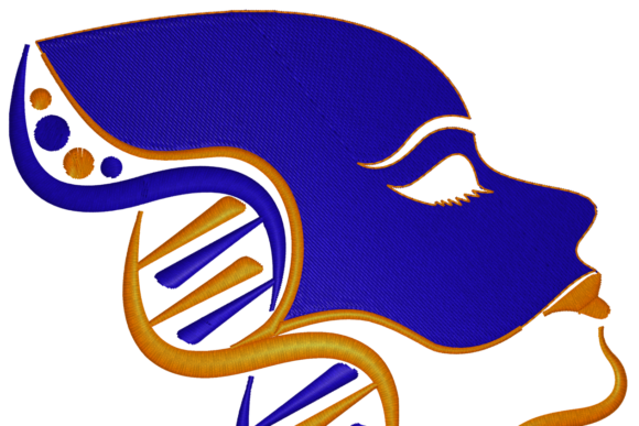 Face with DNA Hair Embroidery: A Seller's Evaluation