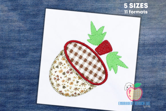 Fresh Acorn Applique: A Seller's Look at This Forest Embroidery Design