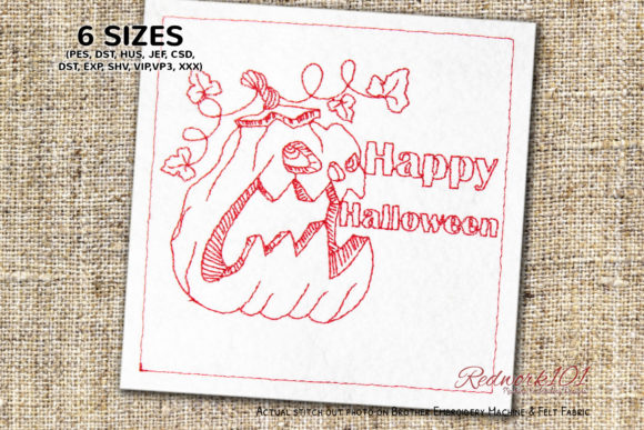Happy Halloween Design: A Boutique Sweatshirt Embroidery Review
