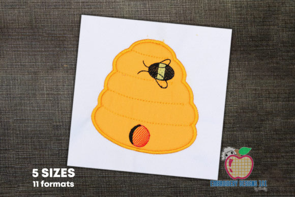 Honeybee with Bee Hive Applique: A Designer’s Review