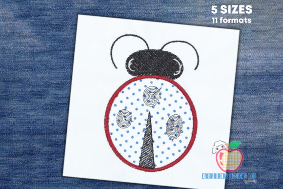 Lady Bug Embroidery: A Designer's Review for Boutique Sweatshirts