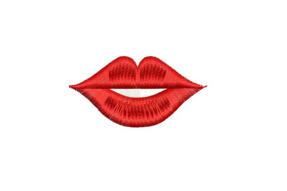 Lips Design: A Valentine's Embroidery File Review
