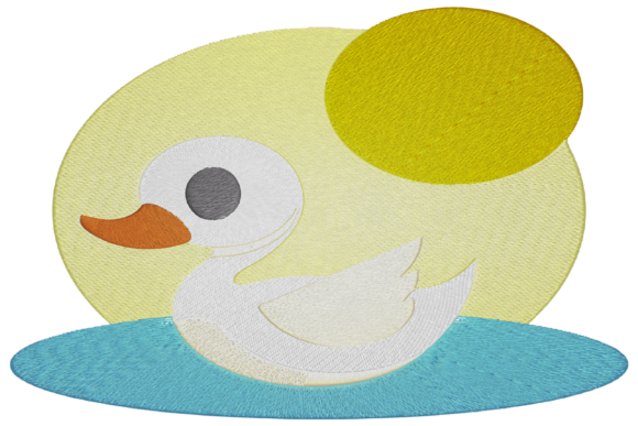 Little Swan Embroidery Design Review for Commercial Use