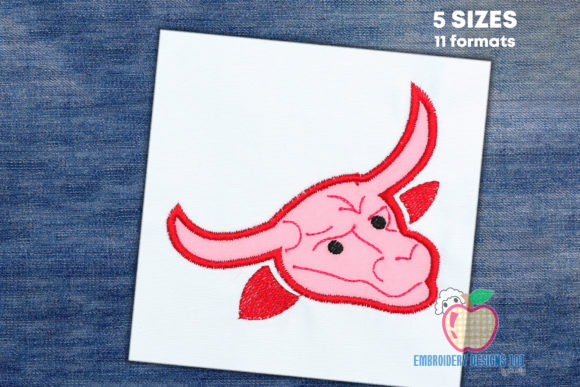 Longhorns Applique: A Brand Identity Powerhouse