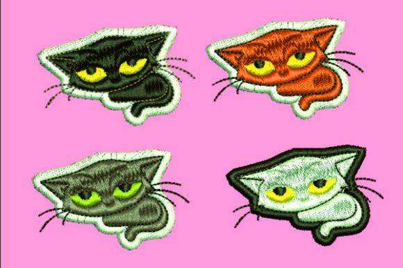 Mini Cats: A Business-Friendly Embroidery Design Review