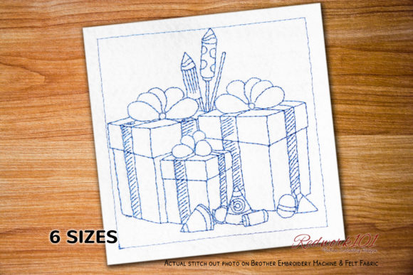 Review: Deepavali Gift Boxes Embroidery Design for Gifts