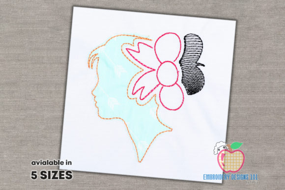 Silhouette Ponytail Girl with Bow: A Designer’s Practical Review