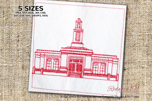 The Baton Rouge Temple: A Design for Faithful Expression