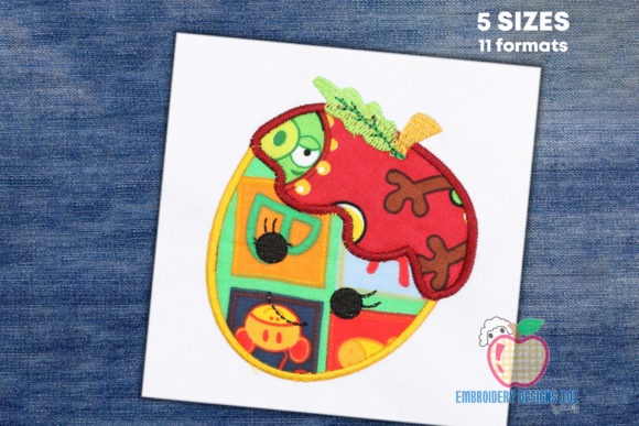 Why Acorn Fruit Applique is a Perfect Personalized Gift Design