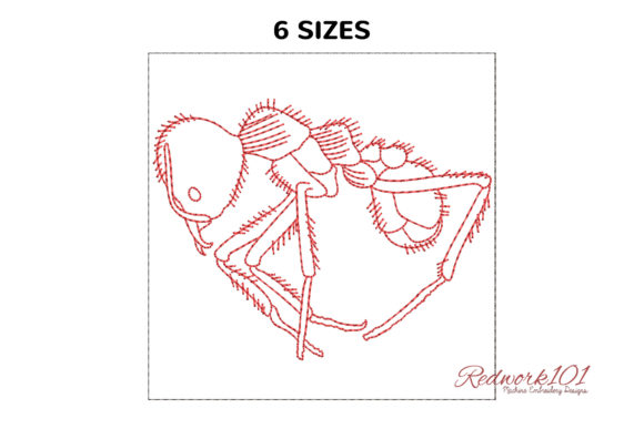Why This Ant Embroidery Design Could Sell Well on Etsy