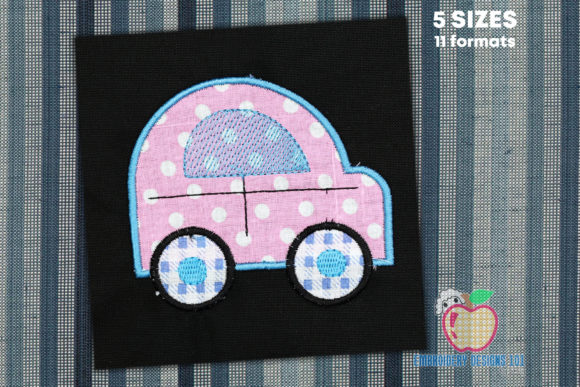 Why This Kids Applique Car Design is a Smart Seller's Pick