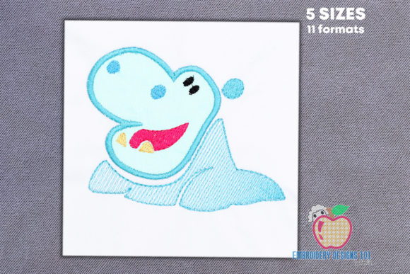 Wild Hippopotamus Applique: A Designer's Practical Review